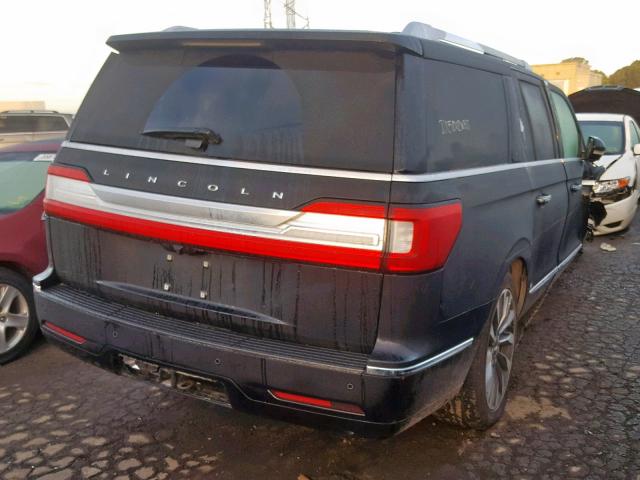5LMJJ3HT8JEL05499 - 2018 LINCOLN NAVIGATOR BLACK photo 4