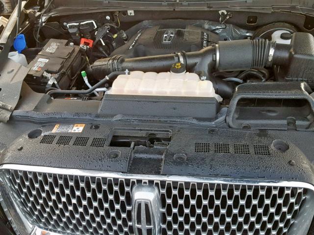 5LMJJ3HT8JEL05499 - 2018 LINCOLN NAVIGATOR BLACK photo 7