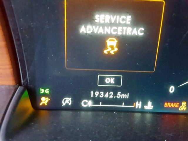 5LMJJ3HT8JEL05499 - 2018 LINCOLN NAVIGATOR BLACK photo 8