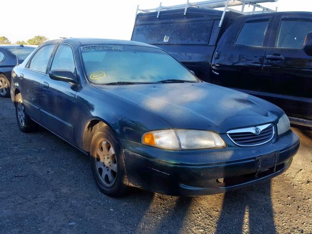 1YVGF22D2W5746822 - 1998 MAZDA 626 ES GREEN photo 1