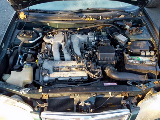 1YVGF22D2W5746822 - 1998 MAZDA 626 ES GREEN photo 7