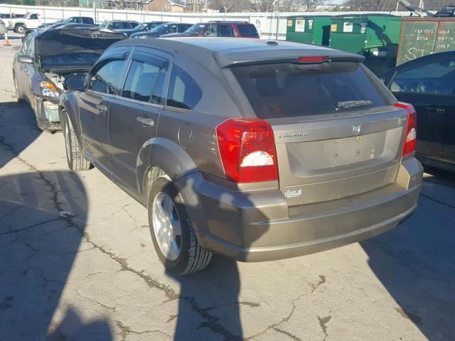 1B3HB48BX8D630480 - 2008 DODGE CALIBER SX GOLD photo 3