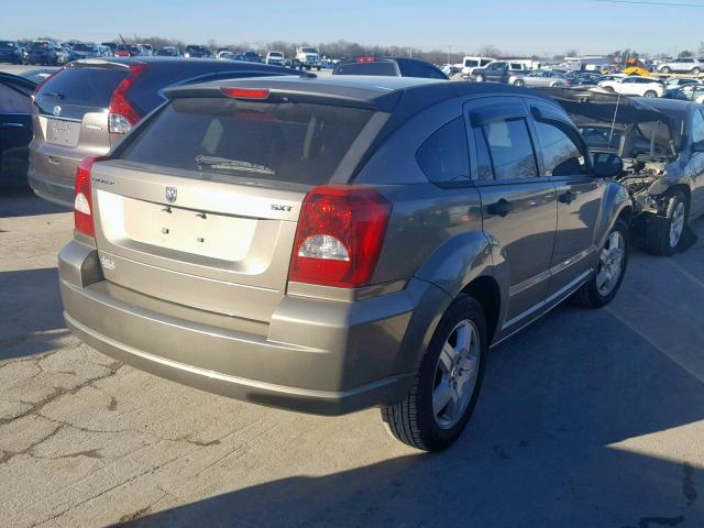 1B3HB48BX8D630480 - 2008 DODGE CALIBER SX GOLD photo 4