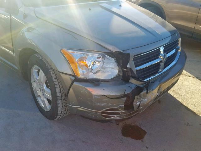 1B3HB48BX8D630480 - 2008 DODGE CALIBER SX GOLD photo 9