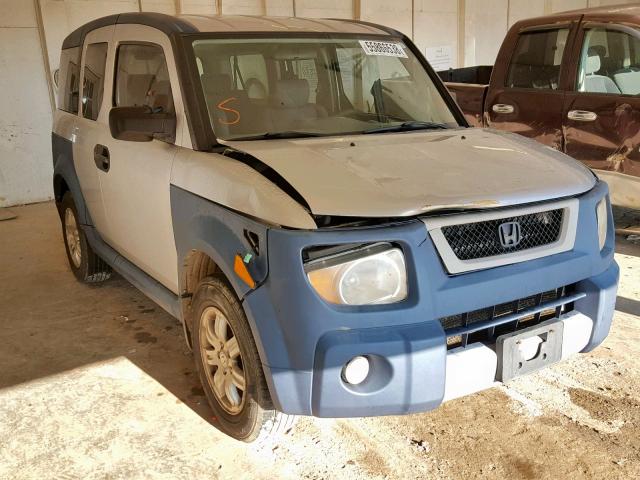 5J6YH28646L025100 - 2006 HONDA ELEMENT EX SILVER photo 1