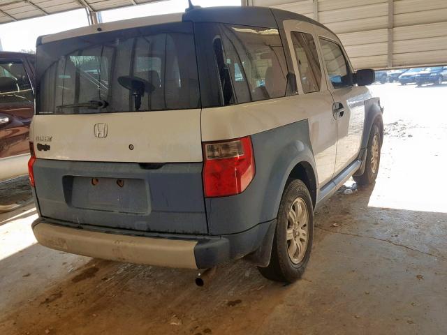 5J6YH28646L025100 - 2006 HONDA ELEMENT EX SILVER photo 4