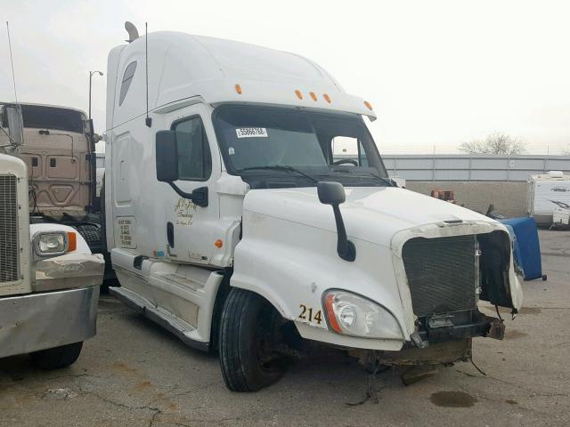 1FUJGLDR1CSBE3985 - 2012 FREIGHTLINER CASCADIA 1 WHITE photo 1