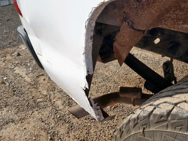 1GCEC14X37Z634533 - 2007 CHEVROLET SILVERADO WHITE photo 10