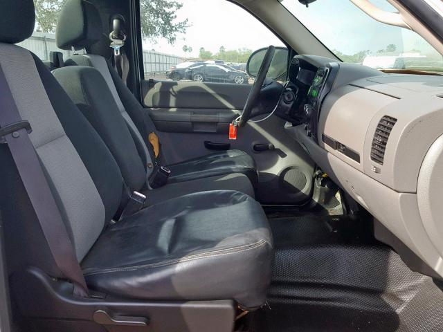 1GCEC14X37Z634533 - 2007 CHEVROLET SILVERADO WHITE photo 5