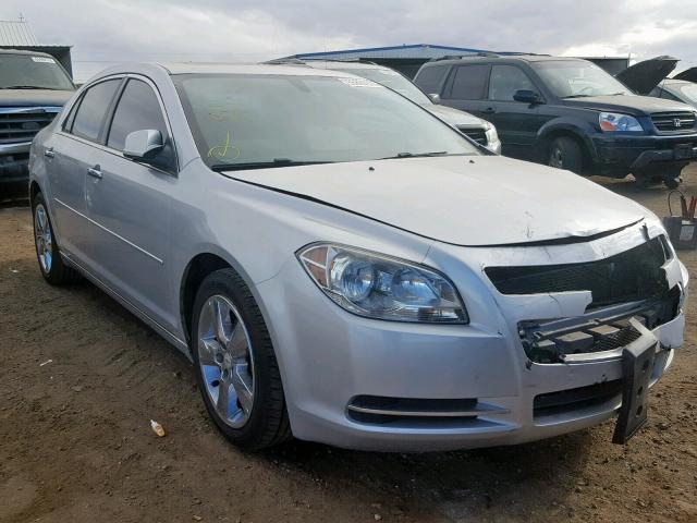 1G1ZD5E09CF108340 - 2012 CHEVROLET MALIBU 2LT WHITE photo 1