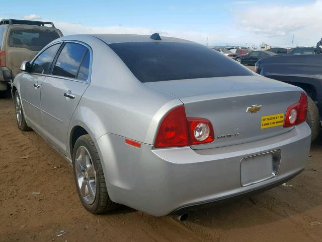 1G1ZD5E09CF108340 - 2012 CHEVROLET MALIBU 2LT WHITE photo 3