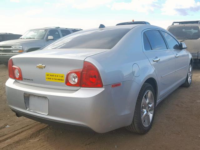 1G1ZD5E09CF108340 - 2012 CHEVROLET MALIBU 2LT WHITE photo 4