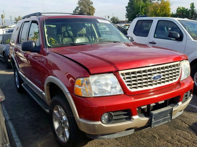 1FMDU74K15UB53976 - 2005 FORD EXPLORER E TWO TONE photo 1