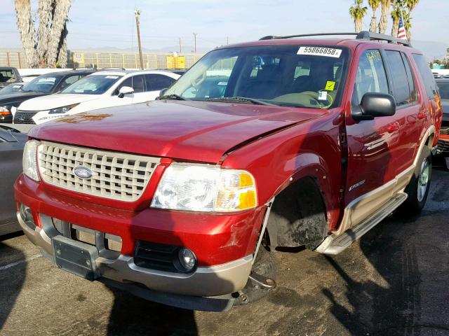 1FMDU74K15UB53976 - 2005 FORD EXPLORER E TWO TONE photo 2