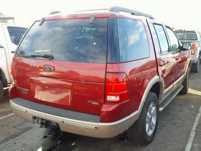 1FMDU74K15UB53976 - 2005 FORD EXPLORER E TWO TONE photo 4