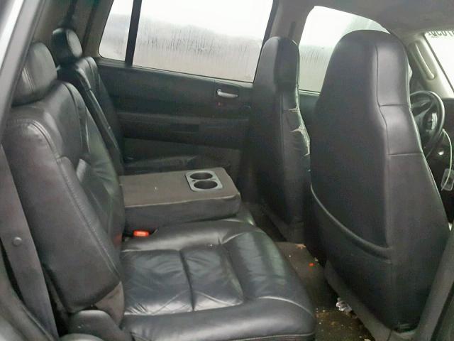 1D4HS58N43F567357 - 2003 DODGE DURANGO SL GRAY photo 6