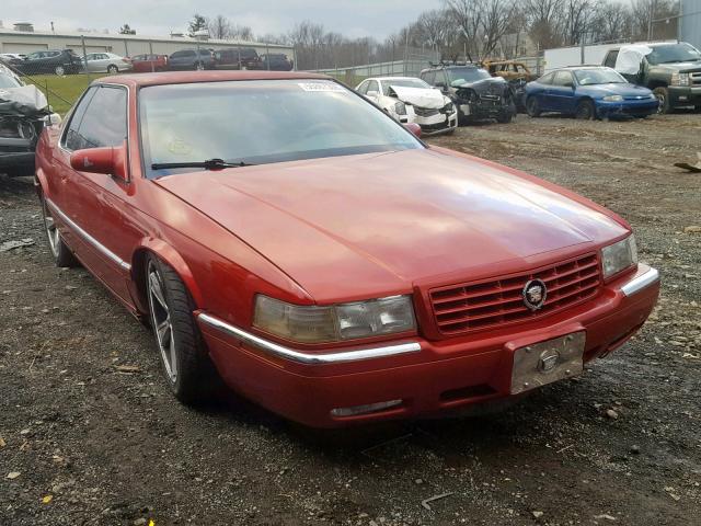 1G6ET1296VU615461 - 1997 CADILLAC ELDORADO T RED photo 1