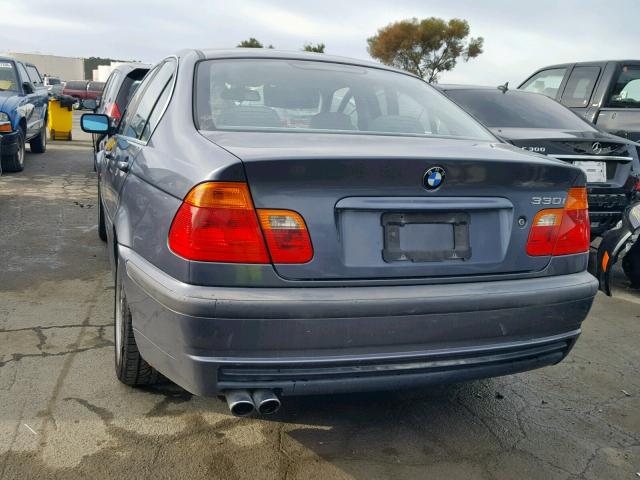 WBAAV53461FK46578 - 2001 BMW 330 I BLUE photo 3