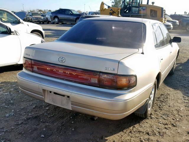 4T1SK13E0PU243015 - 1993 TOYOTA CAMRY XLE TAN photo 4