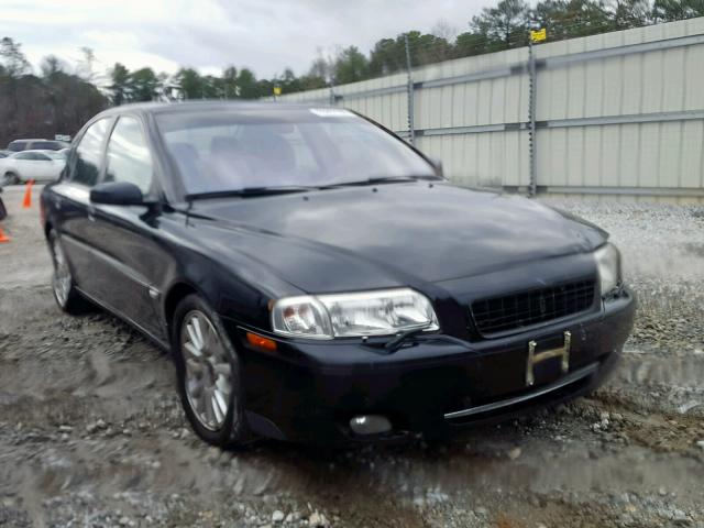 YV1TS91Z941375663 - 2004 VOLVO S80 T6 BLACK photo 1