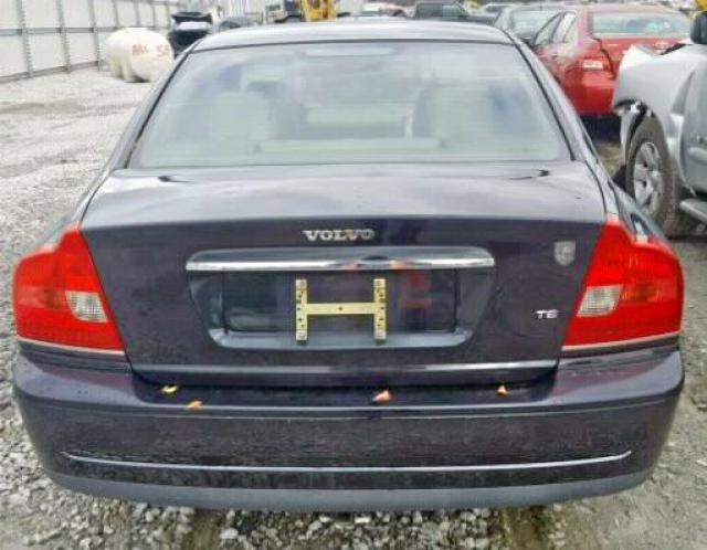 YV1TS91Z941375663 - 2004 VOLVO S80 T6 BLACK photo 9