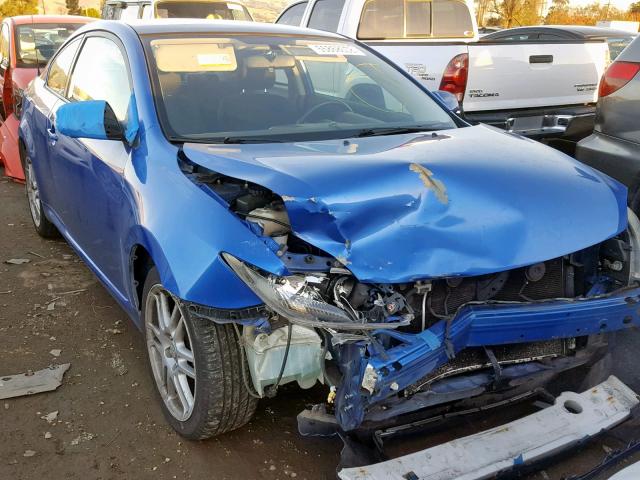 JTKDE167860137685 - 2006 TOYOTA SCION TC 蓝色 照片 1