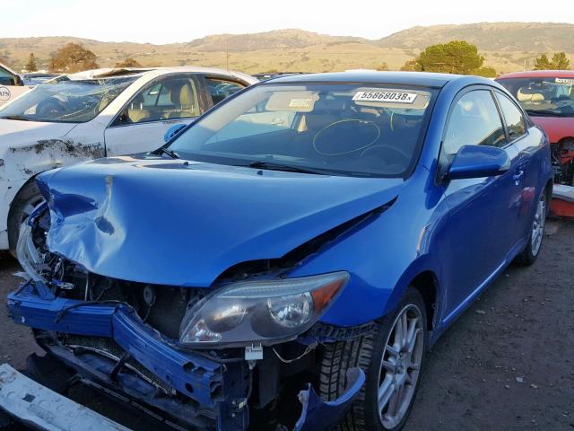 JTKDE167860137685 - 2006 TOYOTA SCION TC 蓝色 照片 2