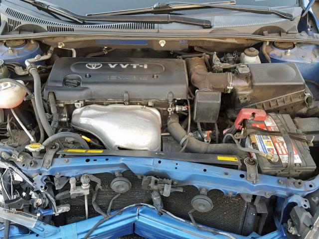 JTKDE167860137685 - 2006 TOYOTA SCION TC 蓝色 照片 7