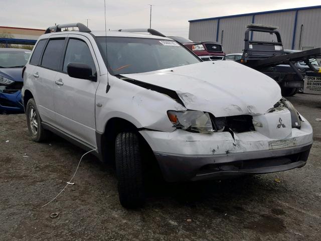 JA4LZ31G33U117045 - 2003 MITSUBISHI OUTLANDER WHITE photo 1