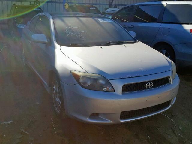 JTKDE177750016286 - 2005 TOYOTA SCION TC ვერცხლისფერი ფოტო 1