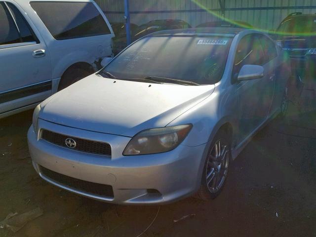 JTKDE177750016286 - 2005 TOYOTA SCION TC ვერცხლისფერი ფოტო 2
