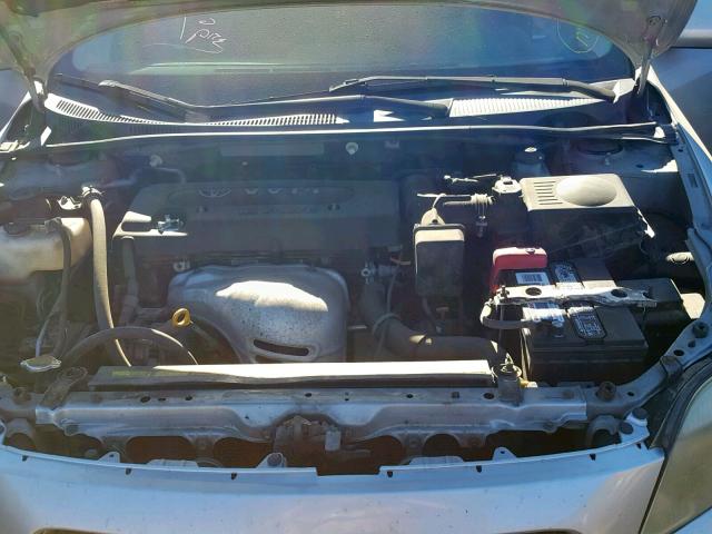 JTKDE177750016286 - 2005 TOYOTA SCION TC ვერცხლისფერი ფოტო 7