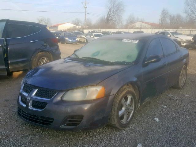 1B3EL46X85N547652 - 2005 DODGE STRATUS SX GRAY photo 2