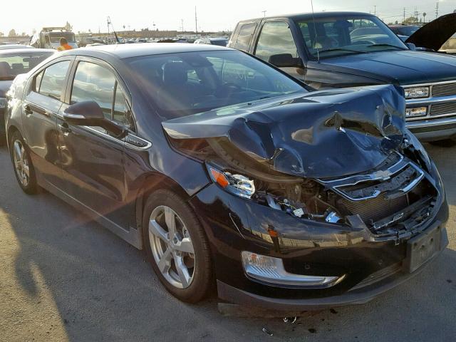 1G1RH6E48EU173109 - 2014 CHEVROLET VOLT BLACK photo 1