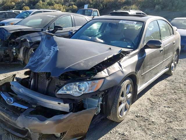 4S3BL856684207248 - 2008 SUBARU LEGACY 3.0 GREEN photo 2