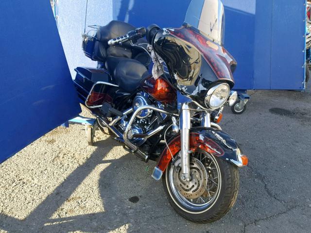 1HD1FCW316Y654939 - 2006 HARLEY-DAVIDSON FLHTCUI BLACK photo 1