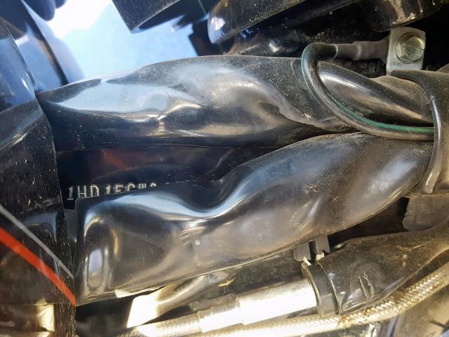 1HD1FCW316Y654939 - 2006 HARLEY-DAVIDSON FLHTCUI BLACK photo 10