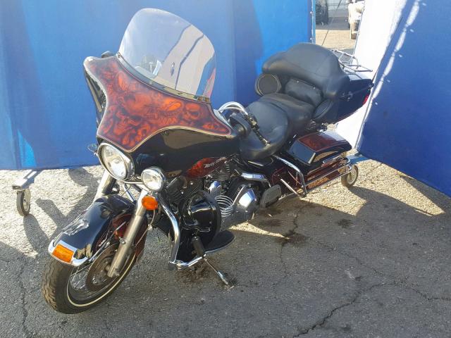 1HD1FCW316Y654939 - 2006 HARLEY-DAVIDSON FLHTCUI BLACK photo 2