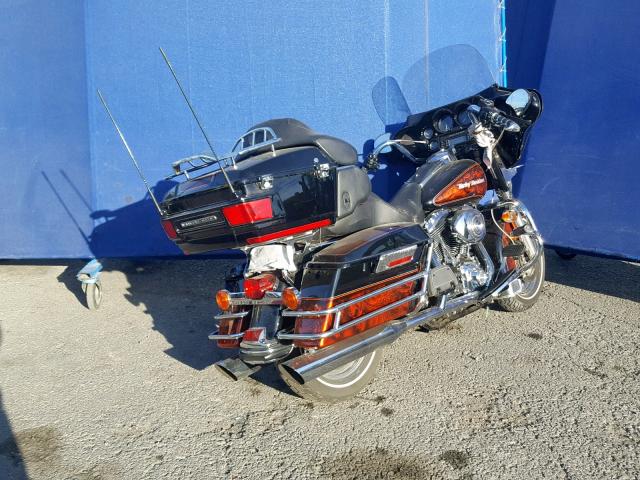 1HD1FCW316Y654939 - 2006 HARLEY-DAVIDSON FLHTCUI BLACK photo 4