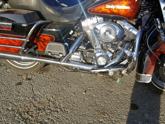 1HD1FCW316Y654939 - 2006 HARLEY-DAVIDSON FLHTCUI BLACK photo 7