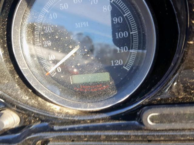 1HD1FCW316Y654939 - 2006 HARLEY-DAVIDSON FLHTCUI BLACK photo 8