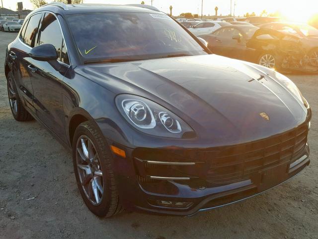 WP1AF2A59FLB90878 - 2015 PORSCHE MACAN TURB BLACK photo 1