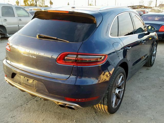 WP1AF2A59FLB90878 - 2015 PORSCHE MACAN TURB BLACK photo 4