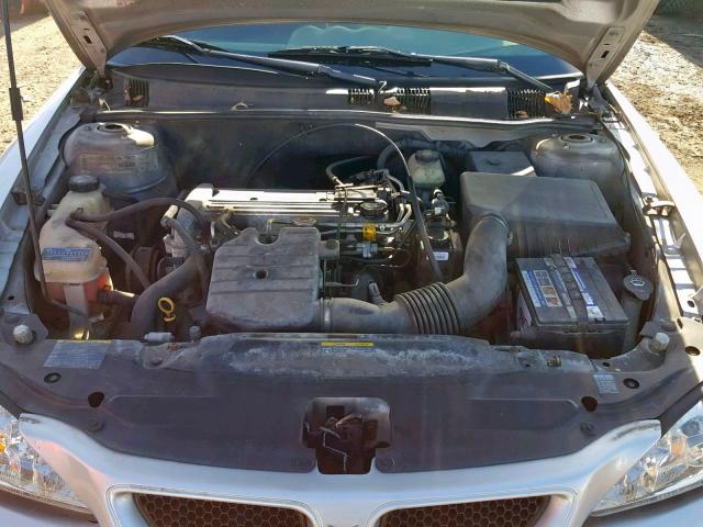 1G2NE52F03C107661 - 2003 PONTIAC GRAND AM S SILVER photo 7