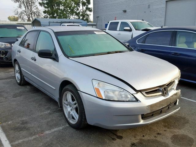 1HGCM56145A082865 - 2005 HONDA ACCORD DX SILVER photo 1