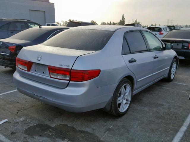 1HGCM56145A082865 - 2005 HONDA ACCORD DX SILVER photo 4