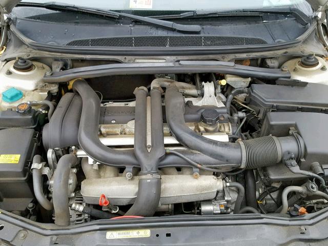 YV1TS91Z741345304 - 2004 VOLVO S80 T6 SILVER photo 7