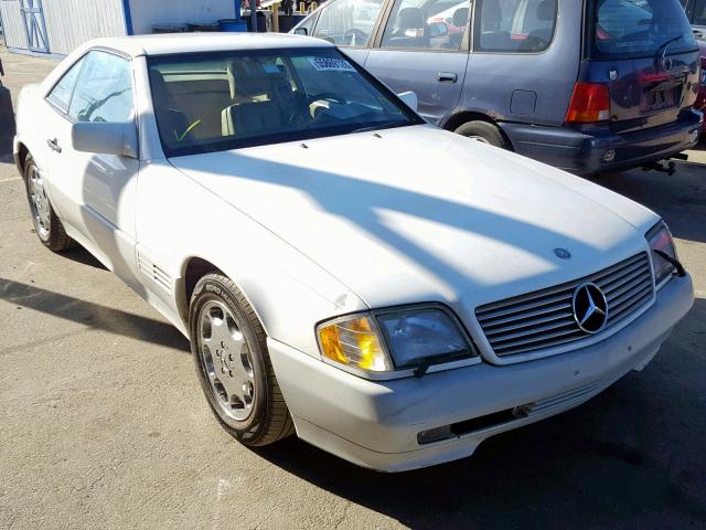 WDBFA63E2SF113352 - 1995 MERCEDES-BENZ SL 320 WHITE photo 1