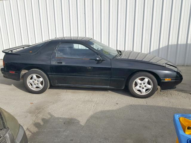 JM1FC3317M0900312 - 1991 MAZDA RX7 BLACK photo 9