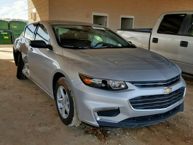 1G1ZB5ST2HF115464 - 2017 CHEVROLET MALIBU LS 银色 照片 1
